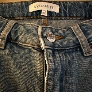 Dynamite Denim Midi Skirt